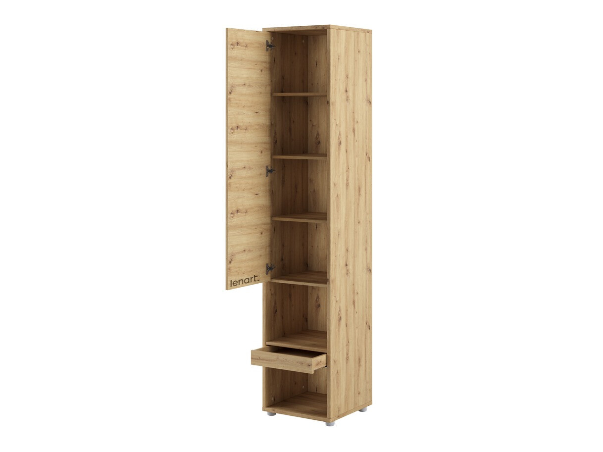 Plaukts Concept Pro Lenart Levfere 116 (Artisan ozols)