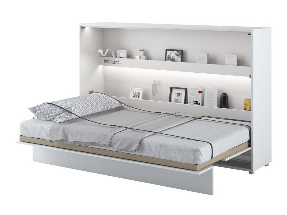 Siena gulta Concept Pro Lenart Levfere 115 (Glancēts balts)