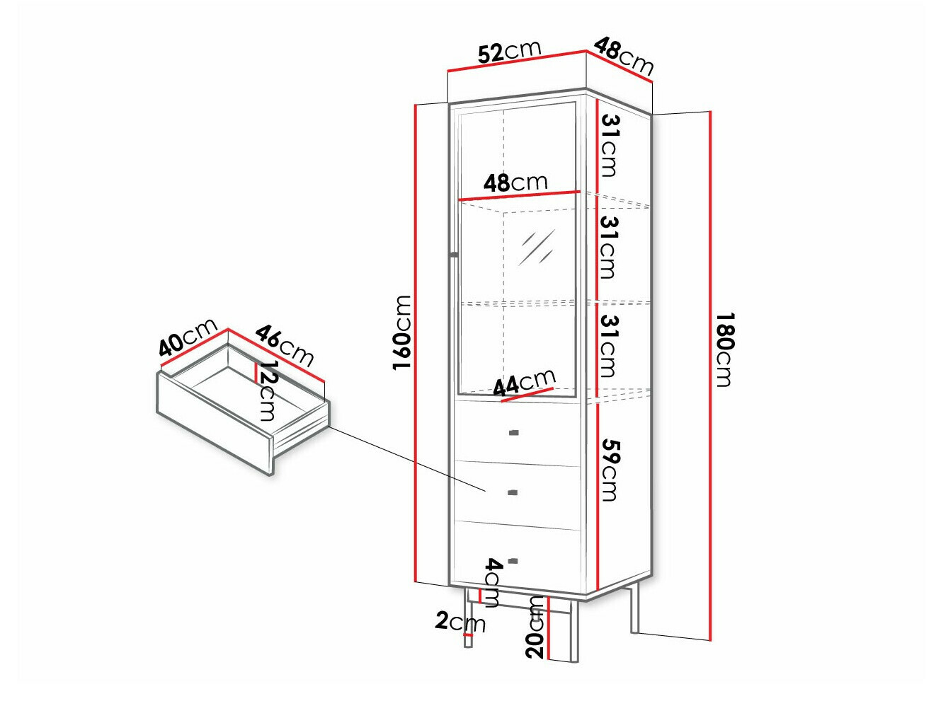 Стеллаж Comfivo 416