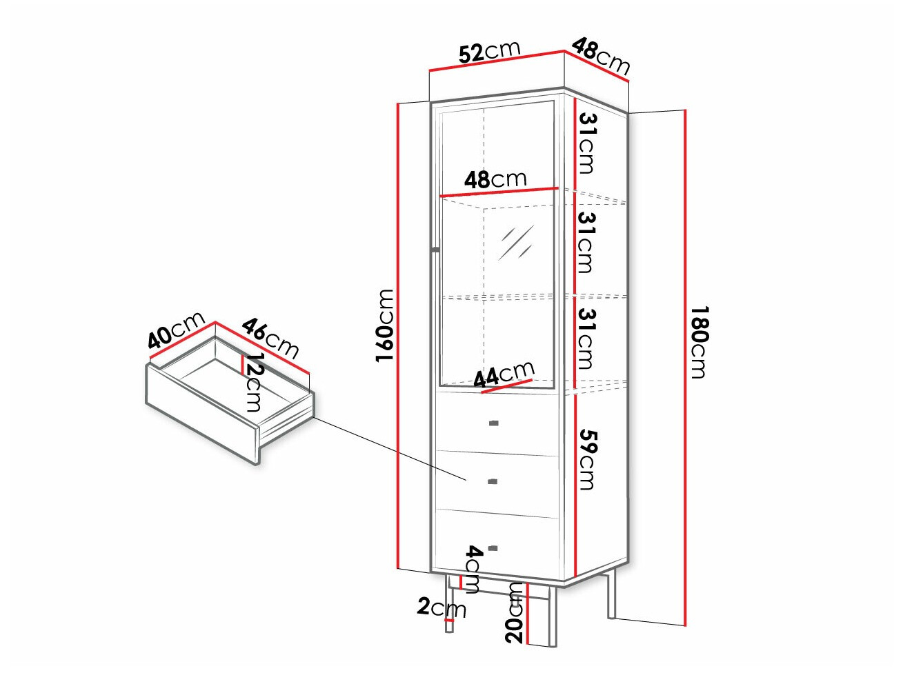 Стеллаж Comfivo 416