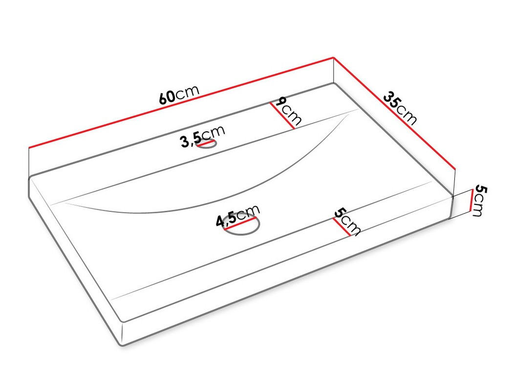 Vannas komplekts Comfivo Livciro 100 (Melns + Grafīts)