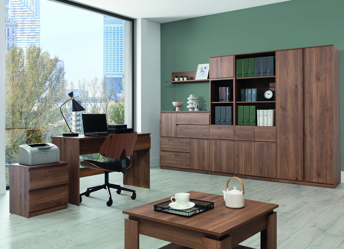 Журнальный столик Catelbi 114 (Темный дуб)