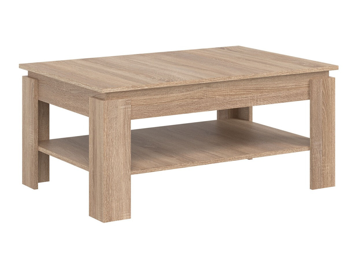 Žurnālu galdiņš Catelbi 115 (Sonomas ozols)