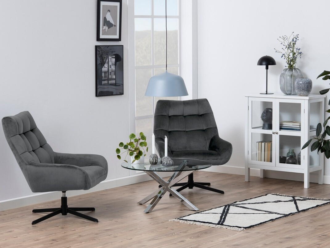 Krēsls Norsica 372 (Pelēks)