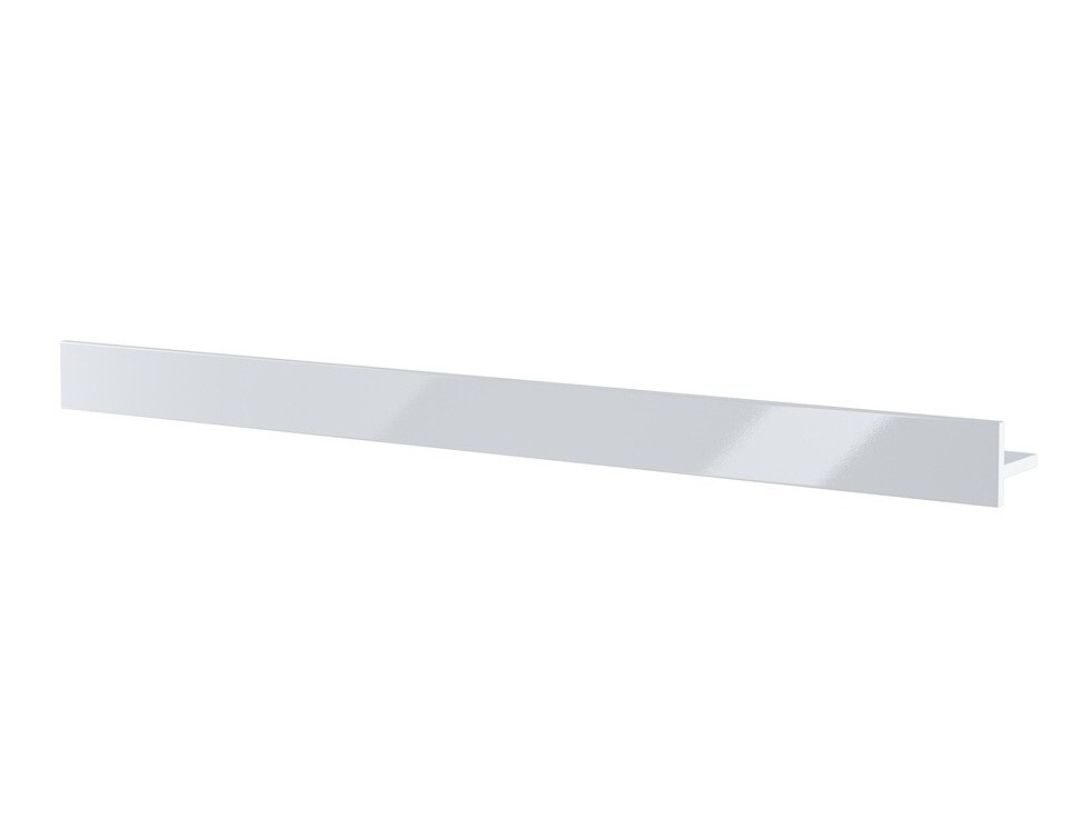 Plaukti Concept Pro Lenart (Balts + Glancēts balts)