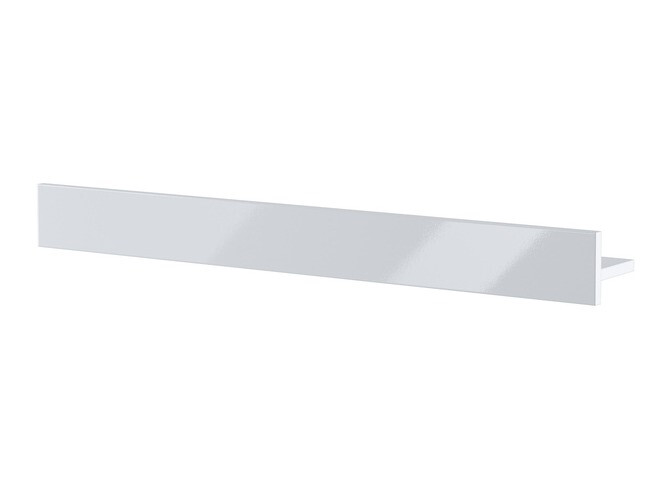 Plaukti Concept Pro Lenart (Balts + Glancēts balts)