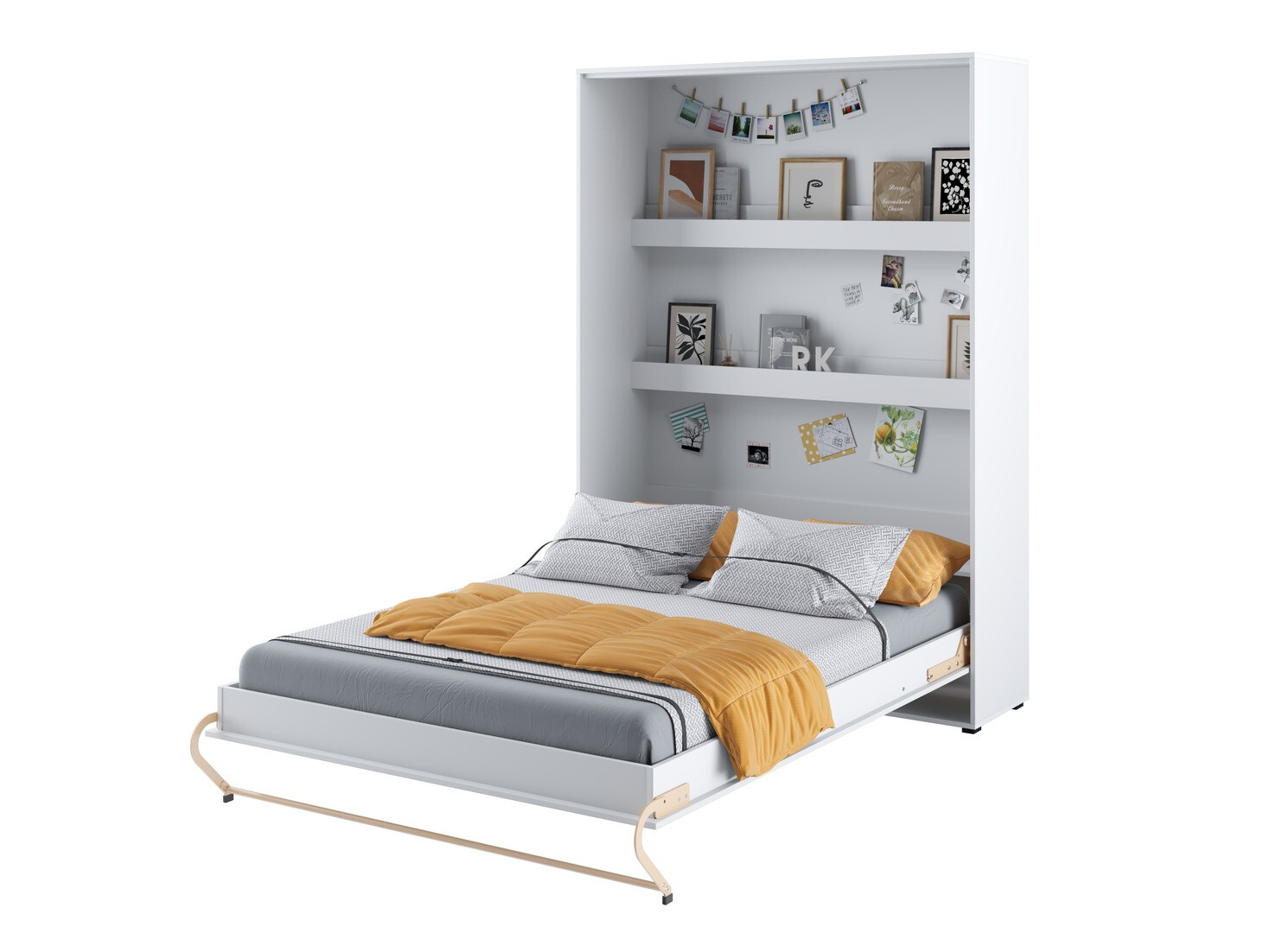 Plaukti Concept Pro Lenart (Balts)