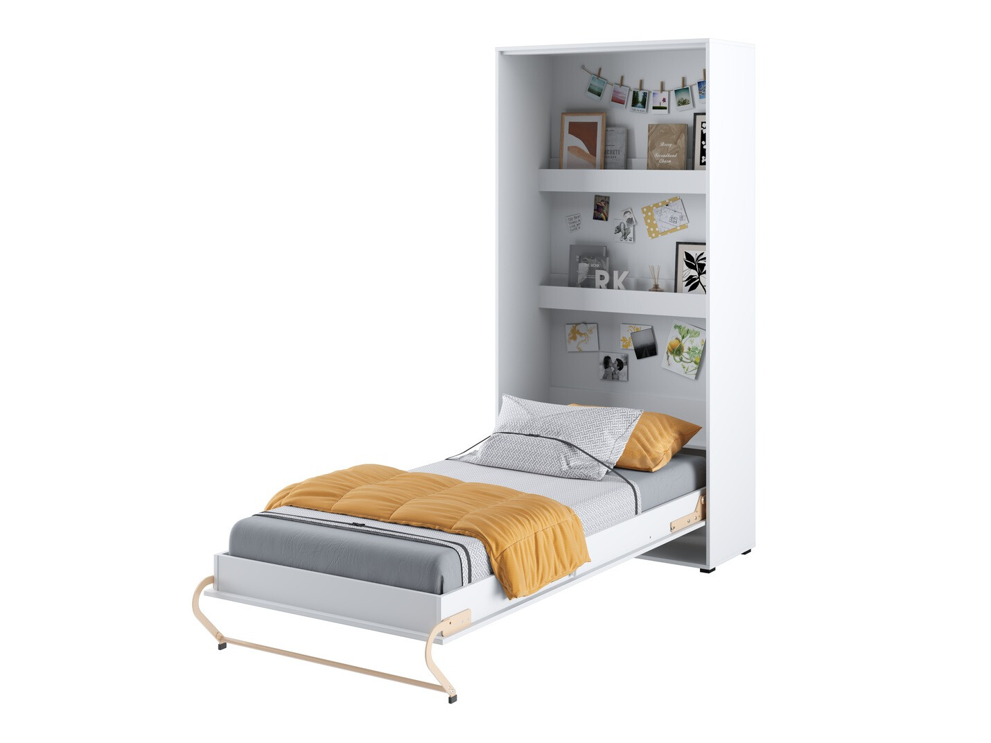 Plaukti Concept Pro Lenart (Balts)