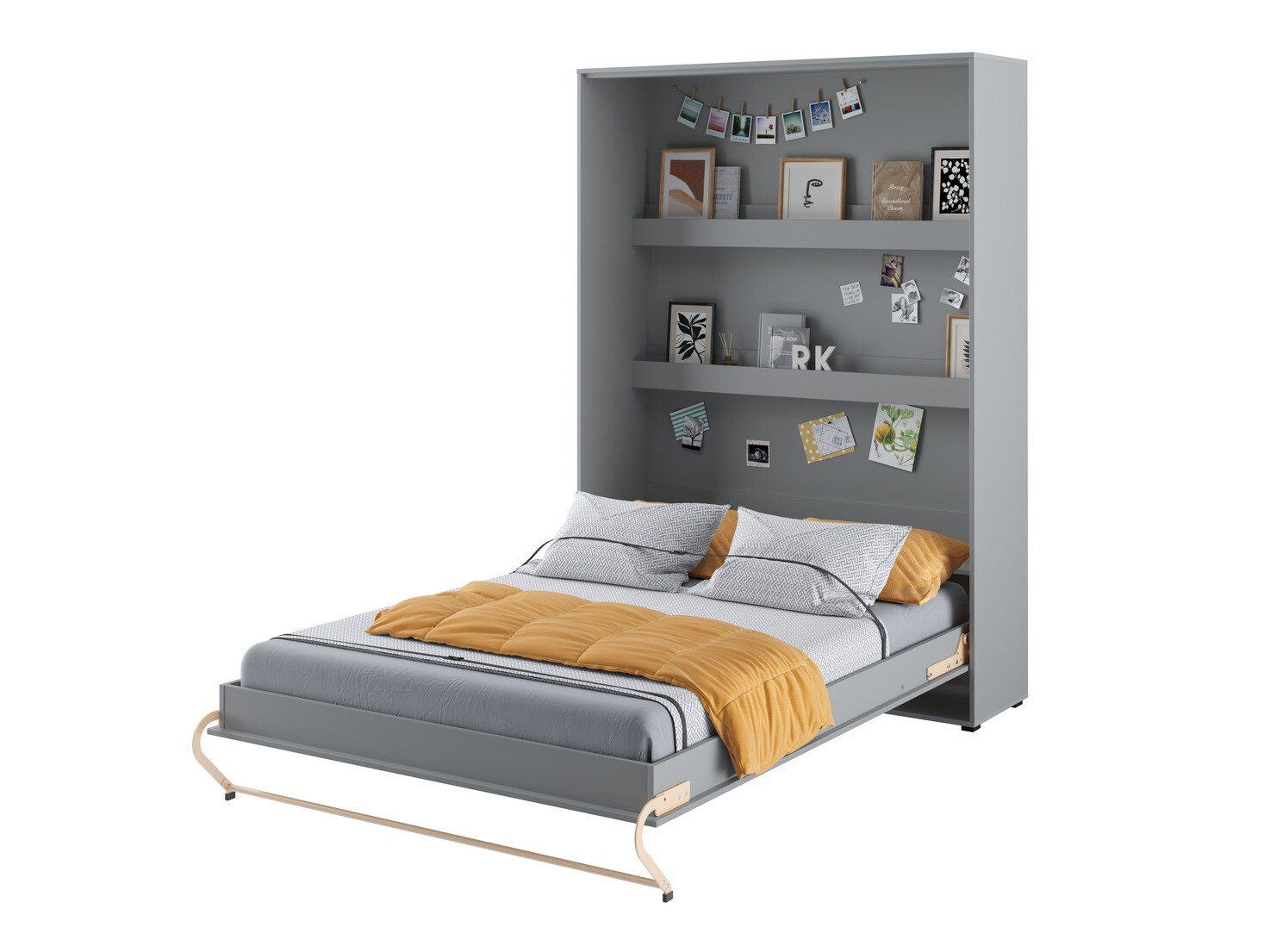 Plaukti Concept Pro Lenart Levfere 157 (Pelēks)