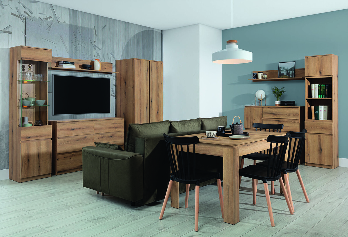 Стеллаж Catelbi 121 (Дуб)