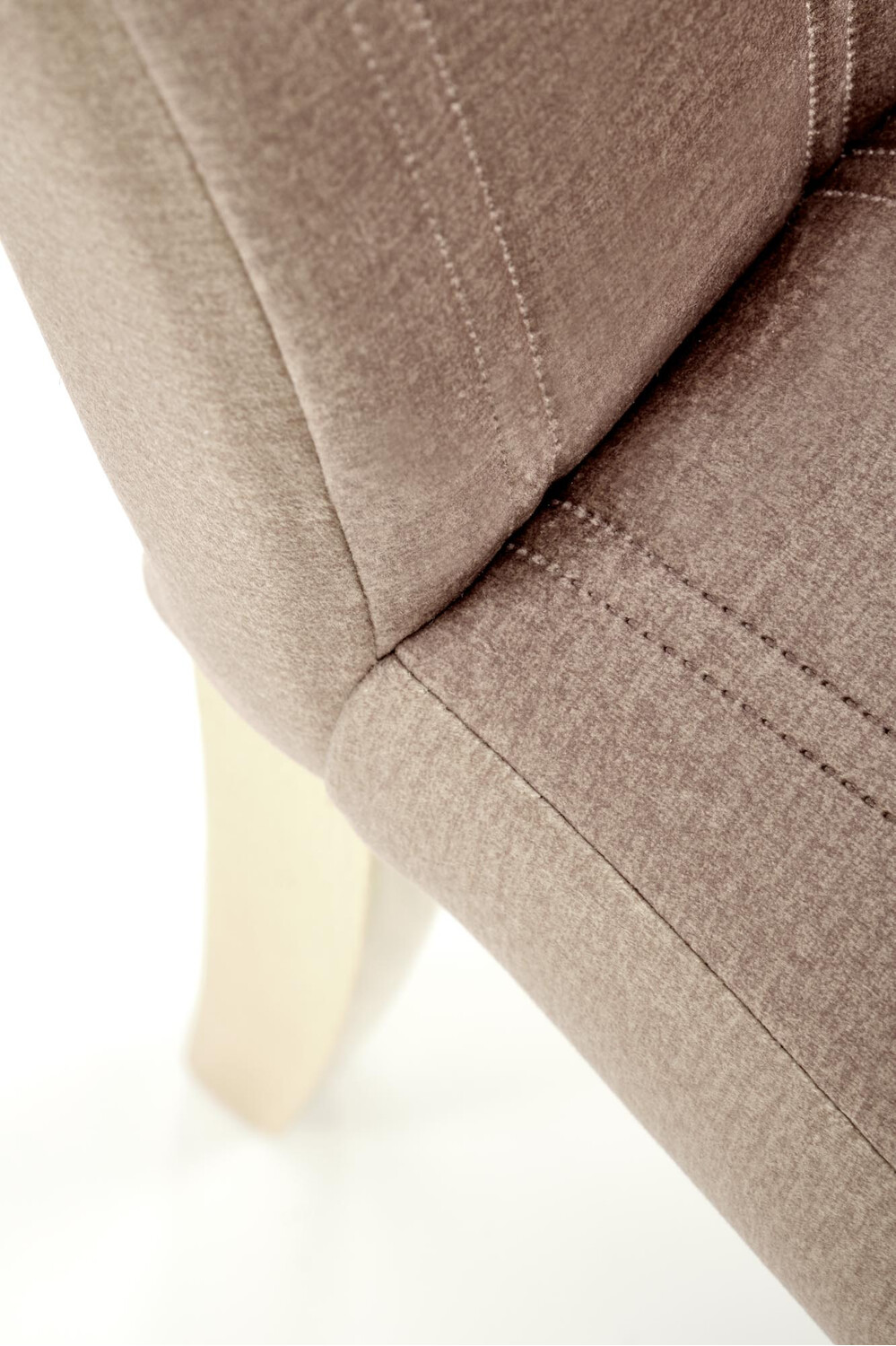 Стул Houston 1216 (Бежевый + Светлое дерево)