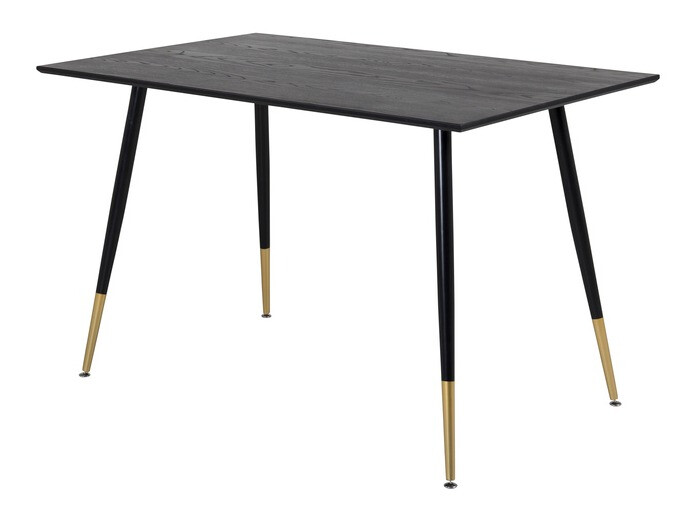 Ēdamistabas komplekts Dallas 1673 (Pelēks + zelta)