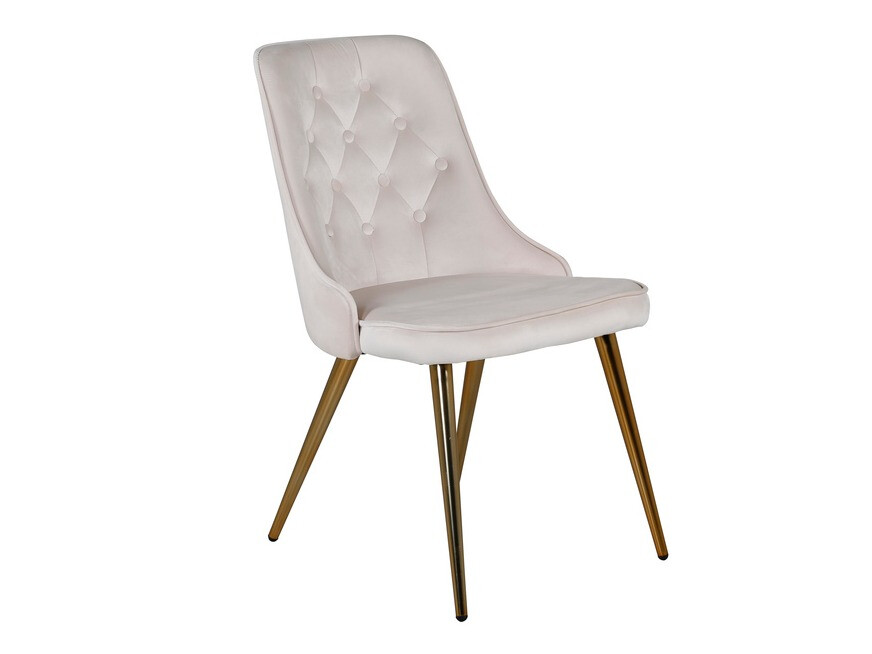 Обеденный гарнитур Dallas 1673 (Бежевый + золотой)