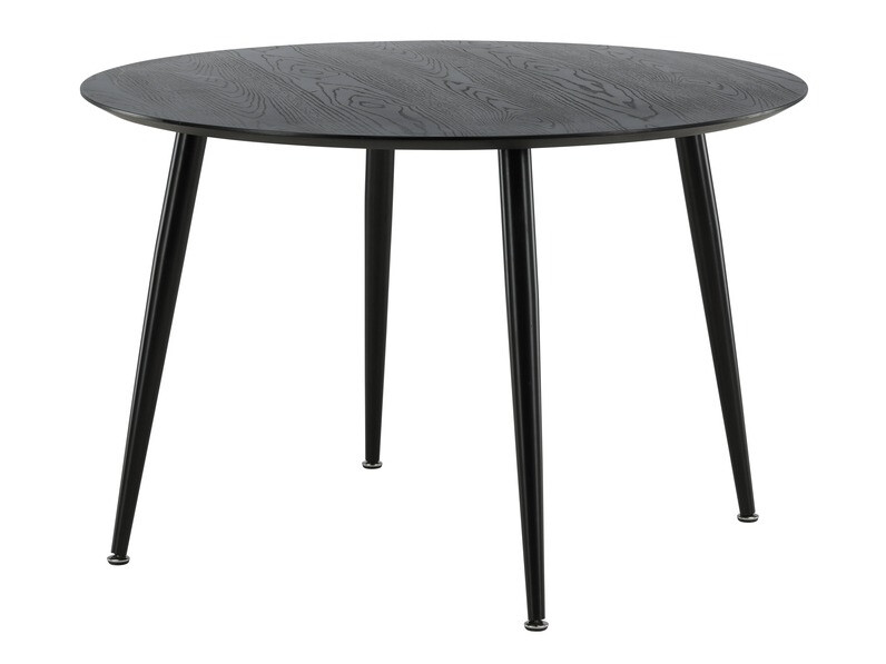 Ēdamistabas komplekts Dallas 1559 (Putekļaini zaļa + Melns)