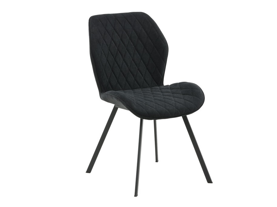 Ēdamistabas komplekts Dallas 1562 (Melns)