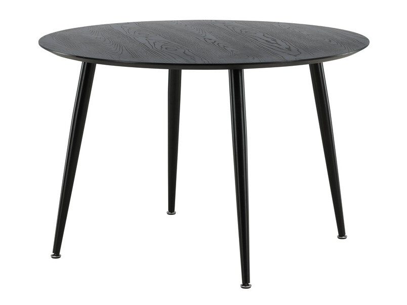 Ēdamistabas komplekts Dallas 1622 (Balts + Melns)