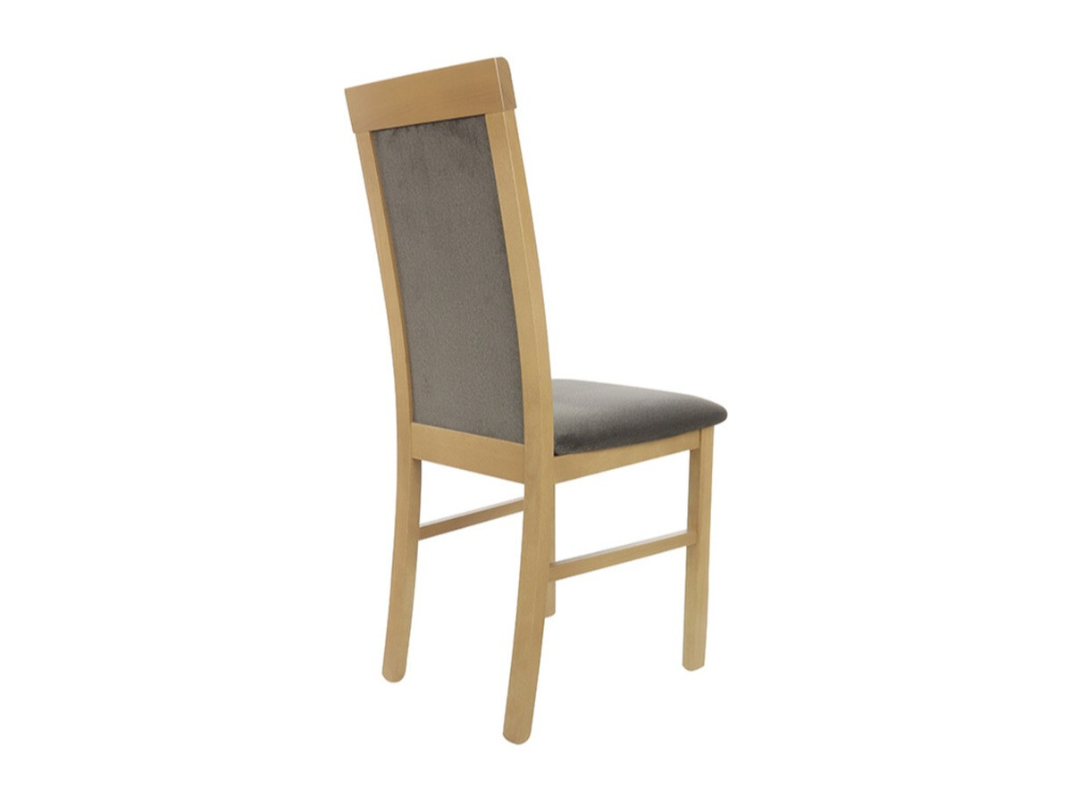 Krēsls Boston 463 (Gaišs koks + Brūns)