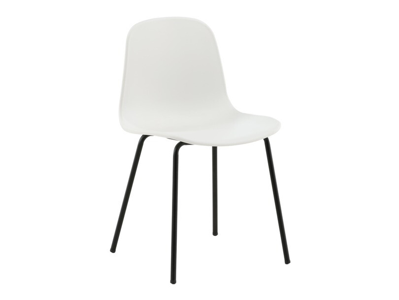 Обеденный гарнитур Dallas 1622 (Белый + Чёрный)