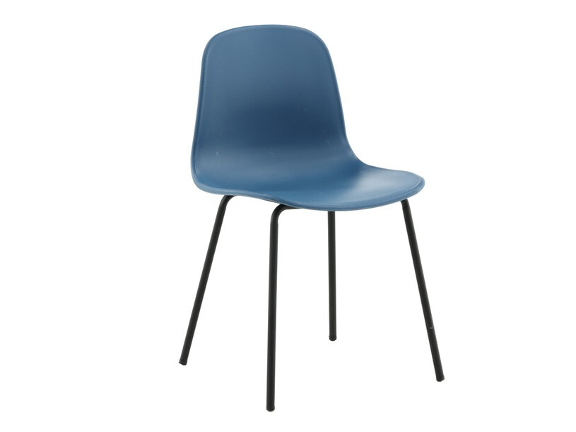 Обеденный гарнитур Dallas 1622 (Синий + Чёрный)