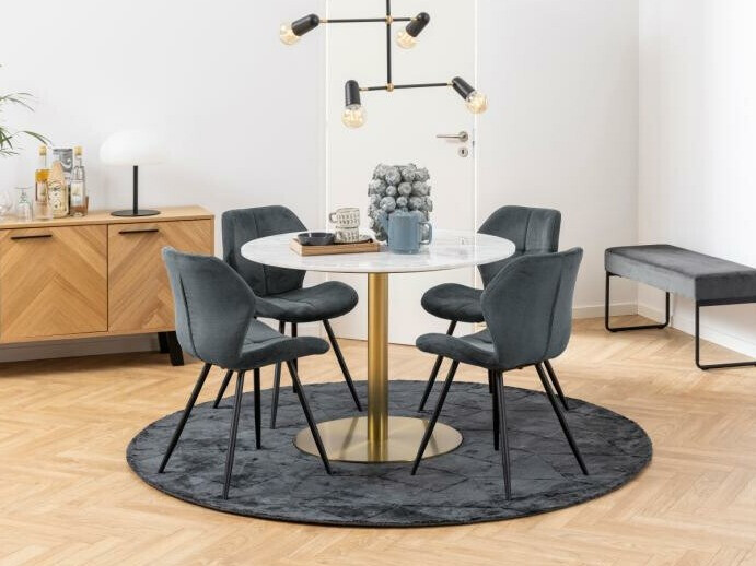 Стул Norsica 637 (Чёрный + Антрацит)