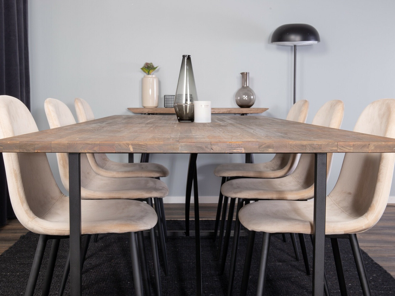 Ēdamistabas komplekts Dallas 1589