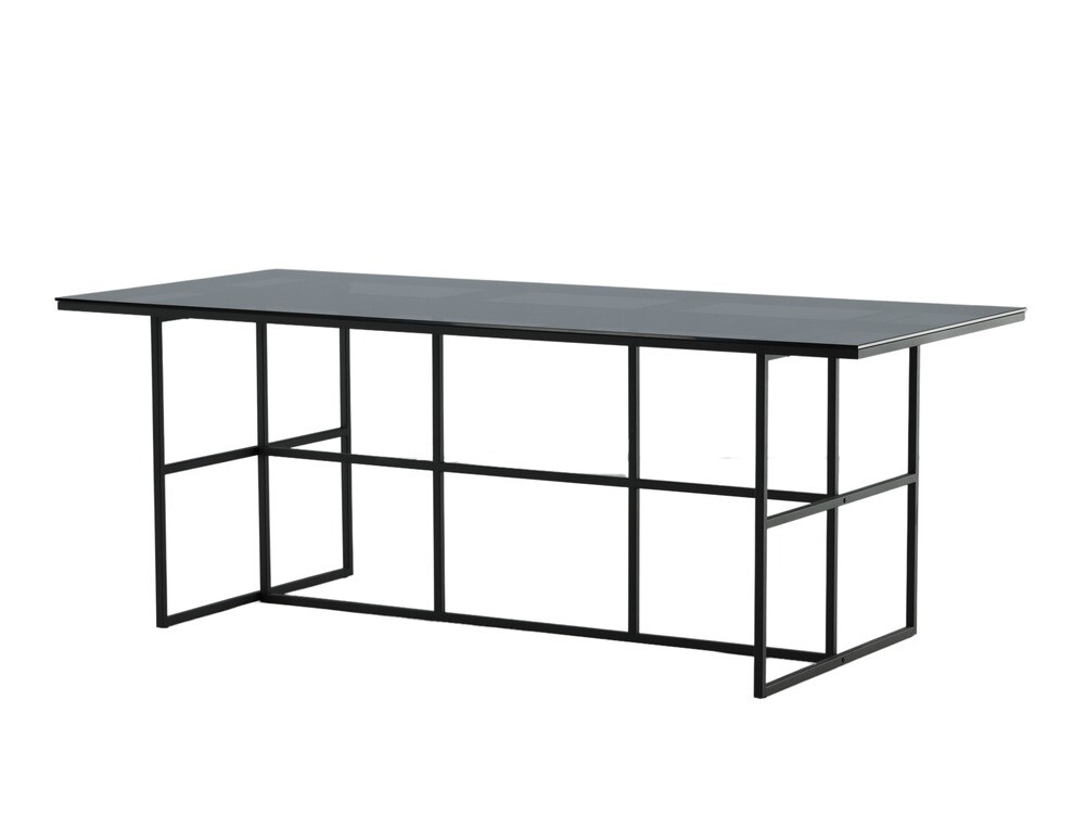 Ēdamistabas komplekts Dallas 2639 (Bēšs + Melns)