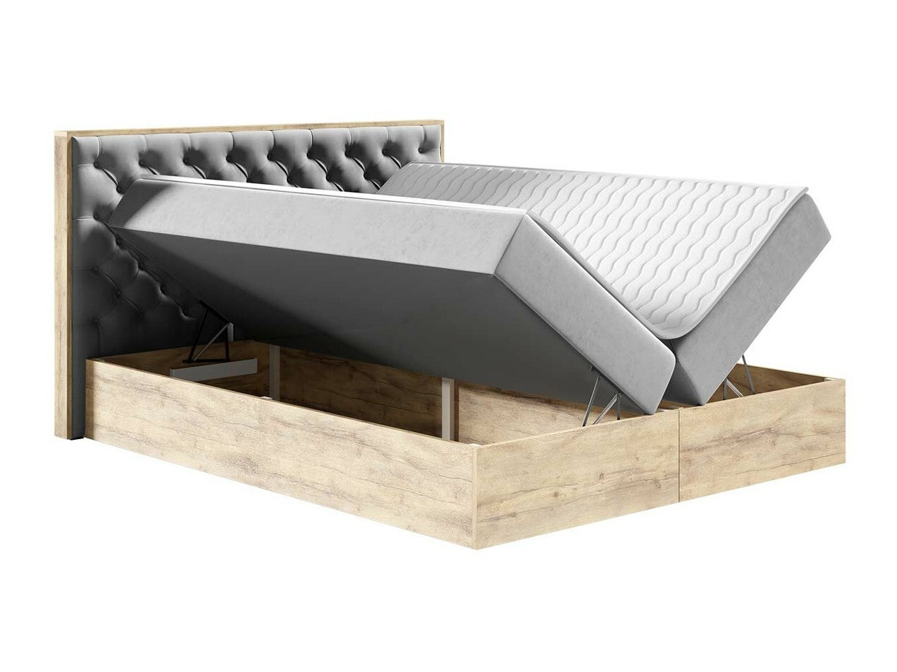 Kontinentālā gulta Baltimore 182 (Votan ozols + Faro 4)