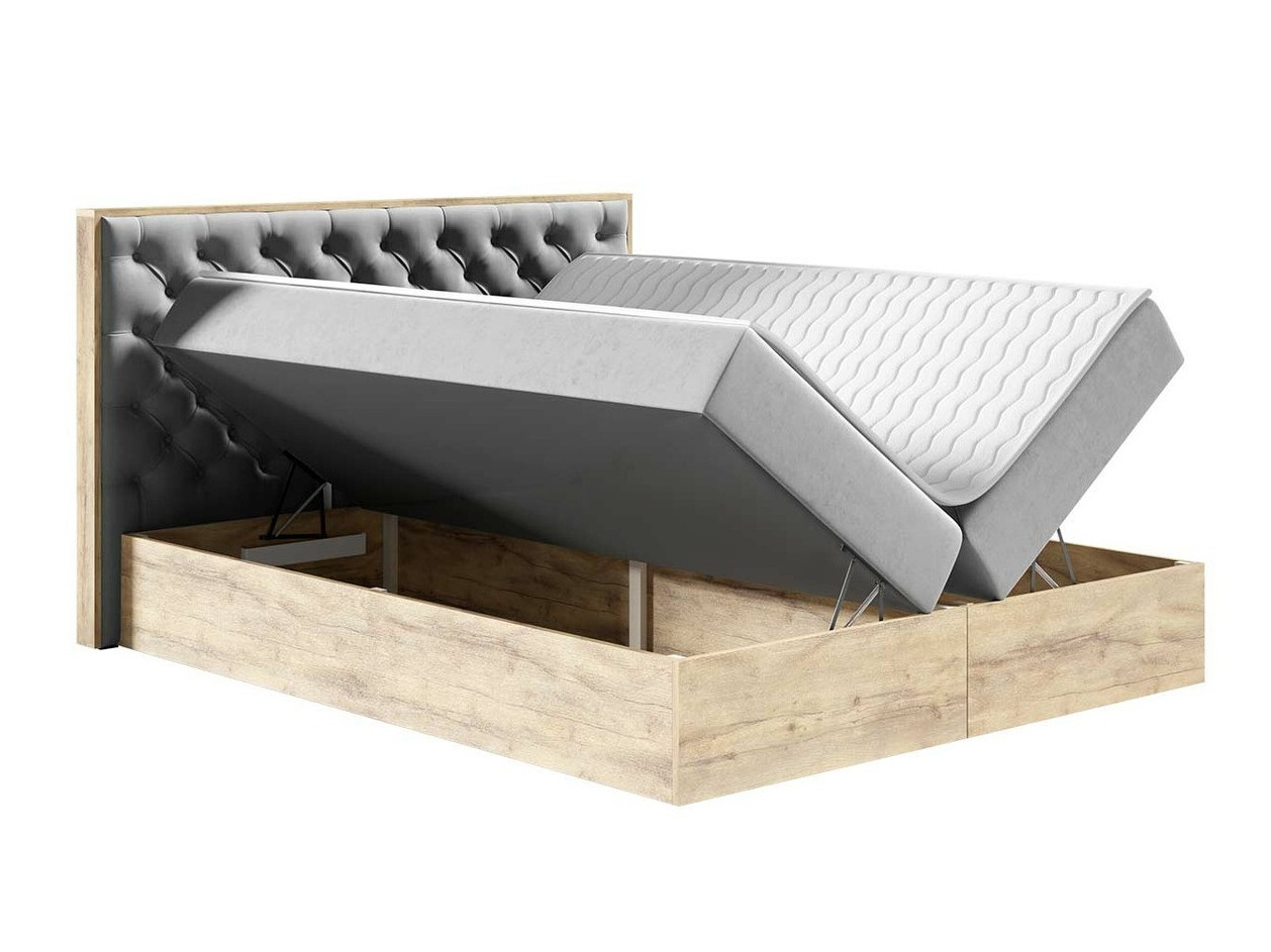 Kontinentālā gulta Baltimore 182 (Votan ozols + Faro 5)