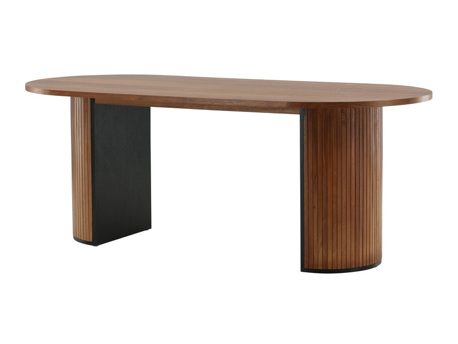 Обеденный гарнитур Dallas 2749 (Бежевый + Чёрный)