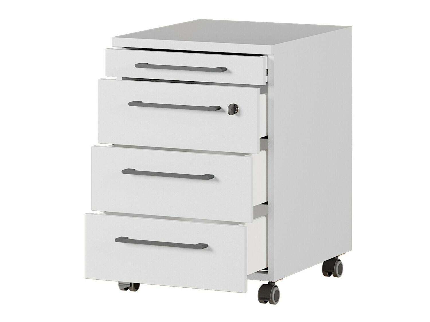 Atvilktņu bloks Eliromo 107 (Gaiši pelēks)