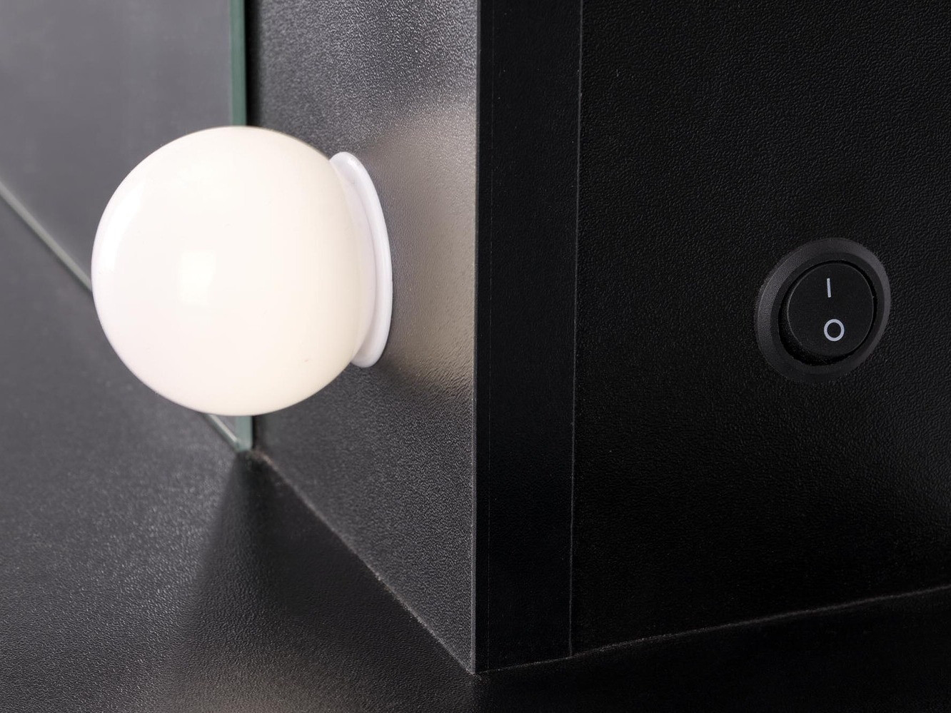 Grima galds Houston 1504 (Melns)