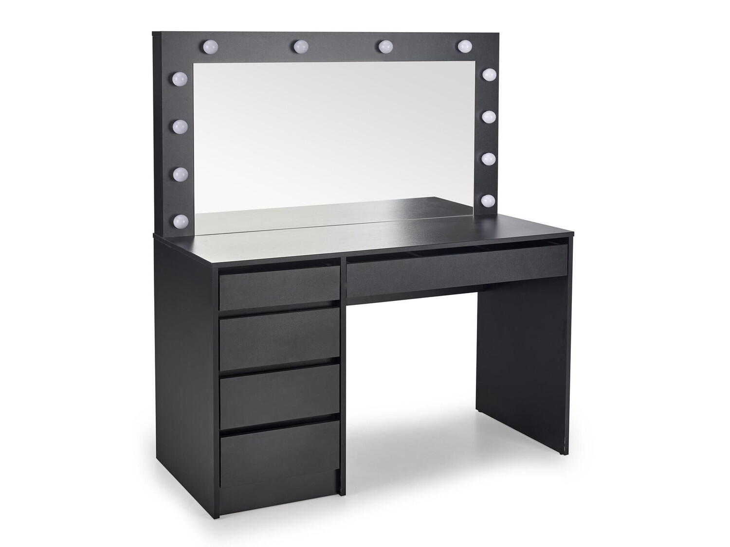 Grima galds Houston Gaudium I (Melns)