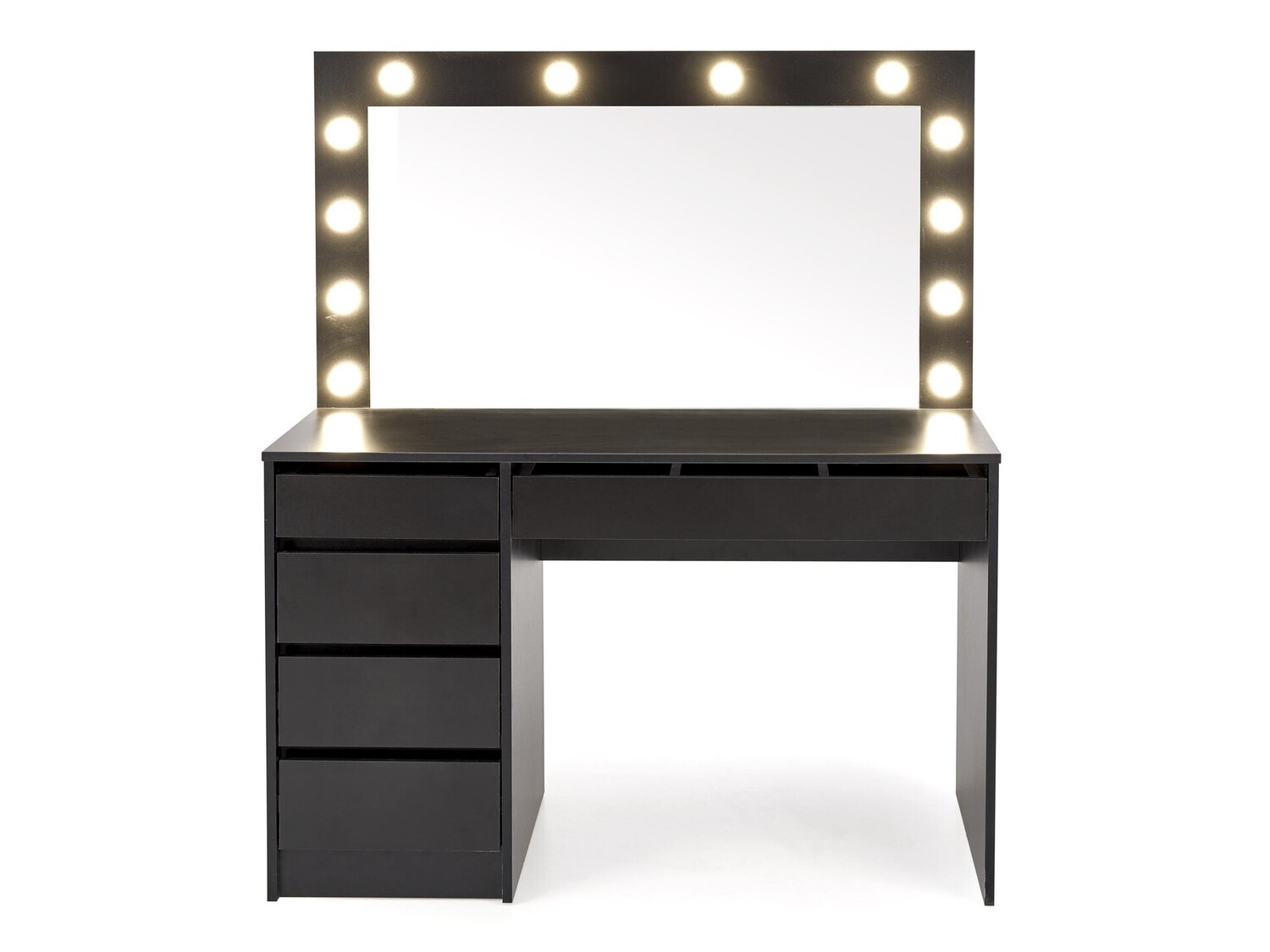 Grima galds Houston Gaudium I (Melns)