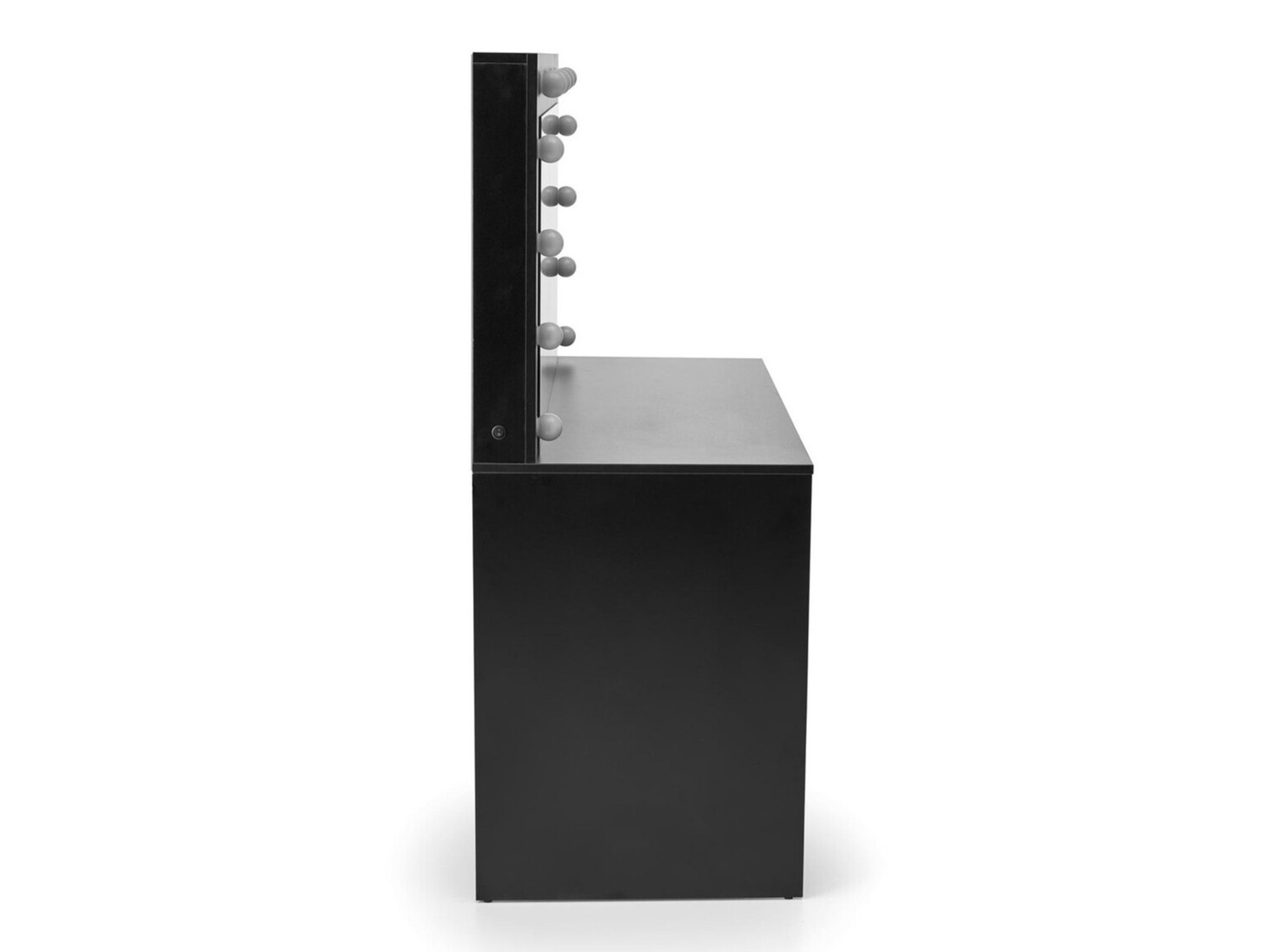 Grima galds Houston Gaudium I (Melns)