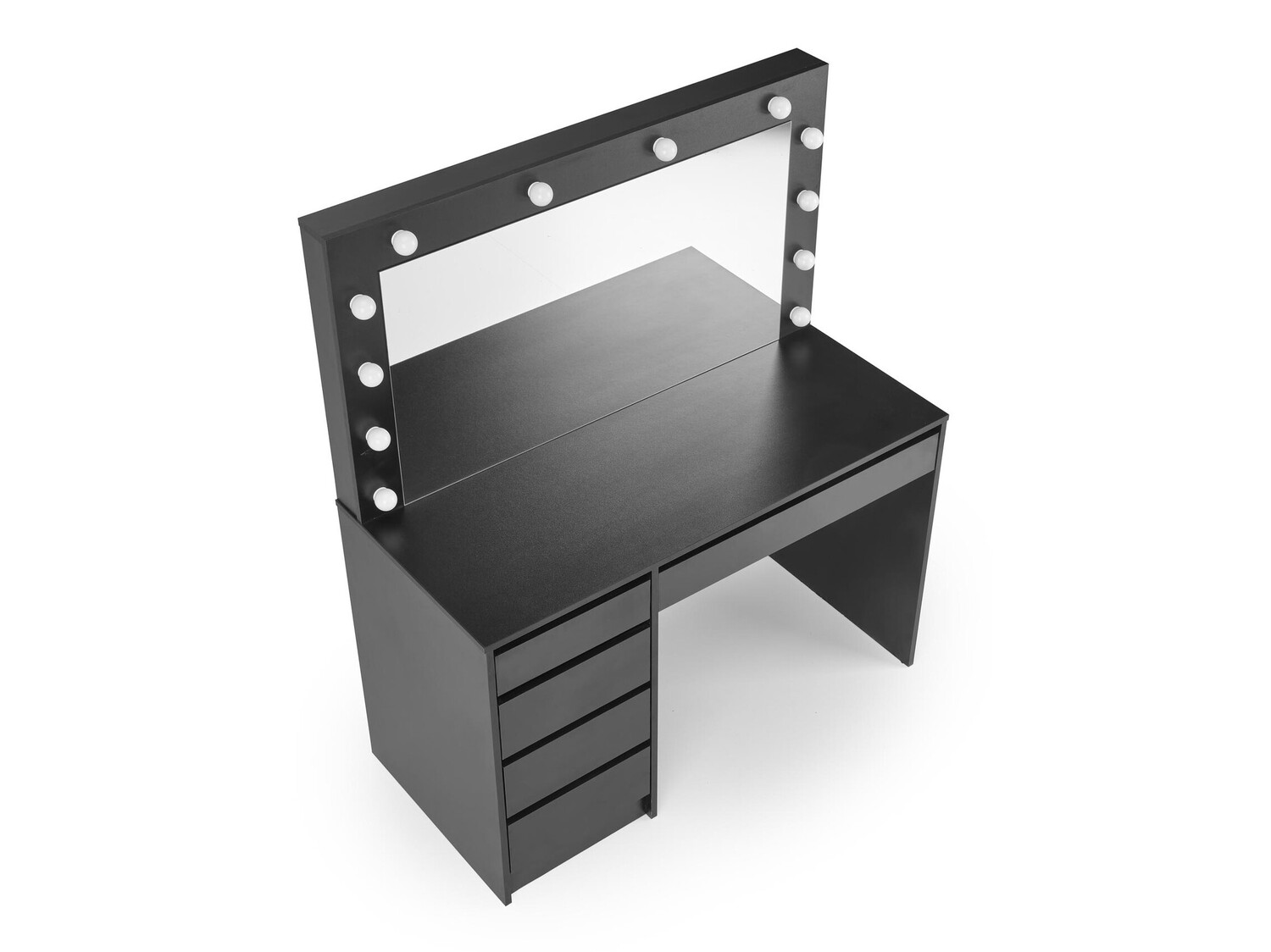 Grima galds Houston Gaudium I (Melns)