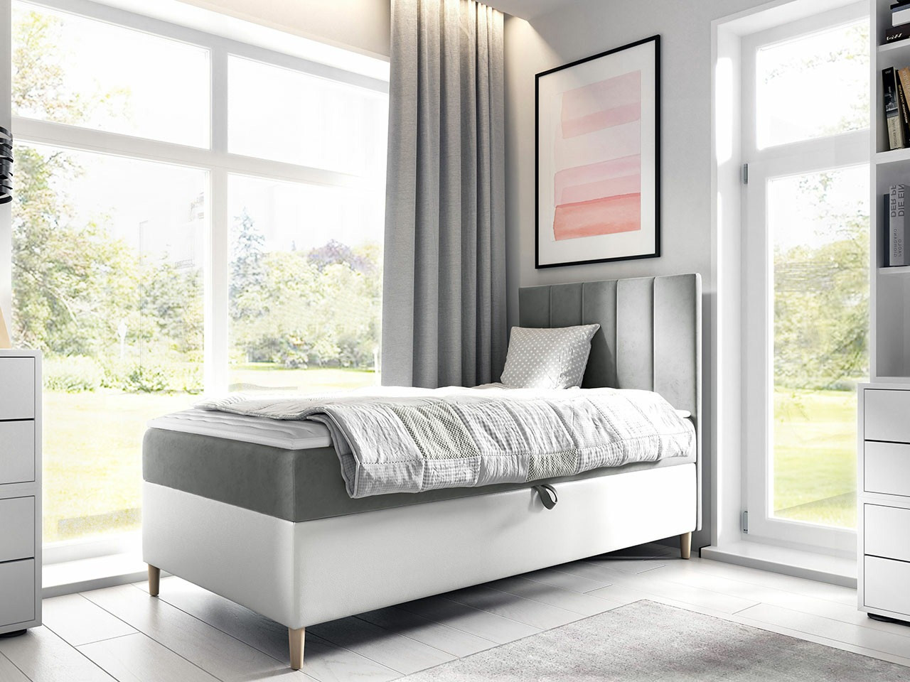 Kontinentālā gulta Baltimore 170 (Soft 017 + Fresh 14)