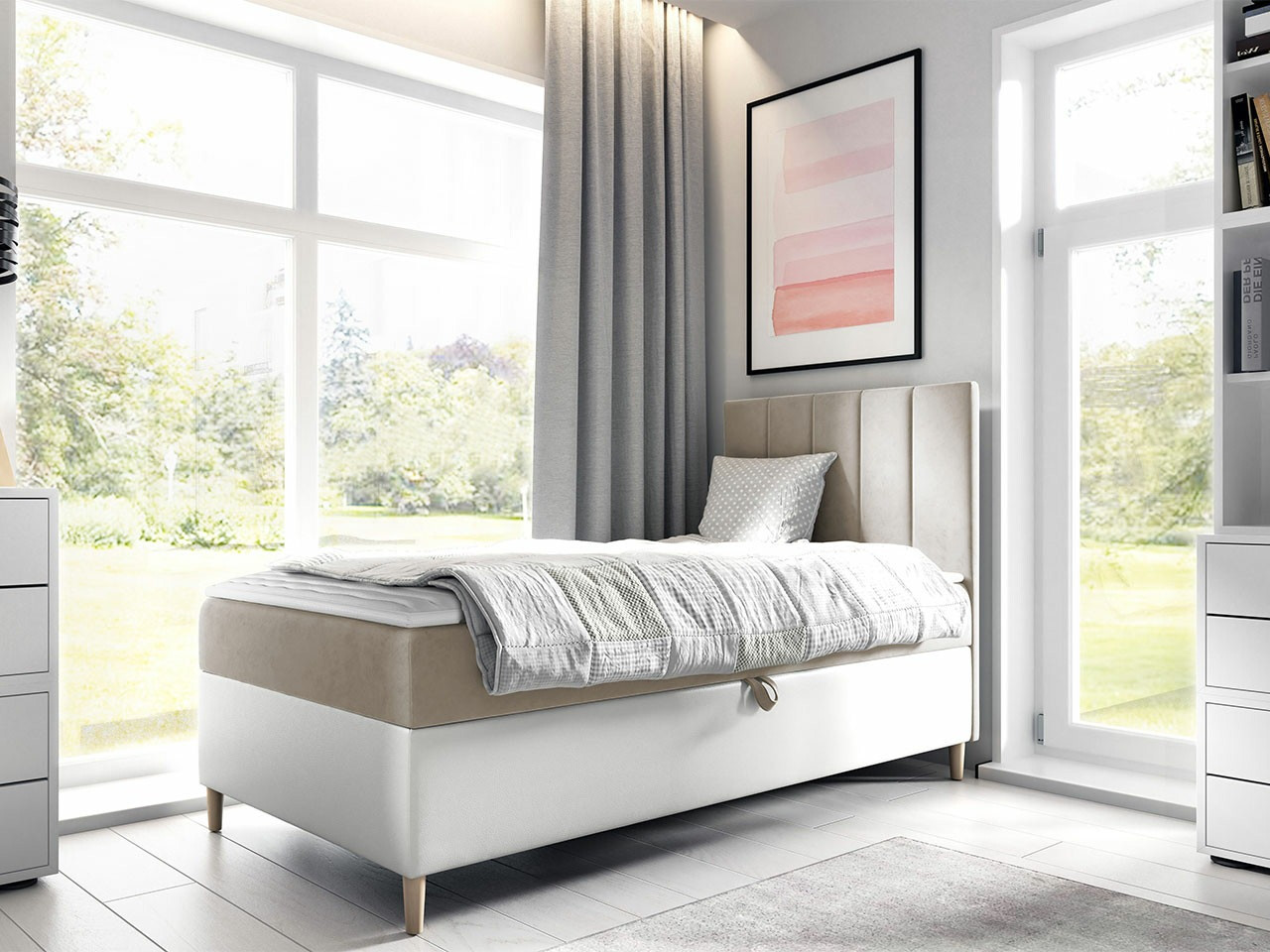 Kontinentālā gulta Baltimore 170 (Soft 017 + Fresh 1)