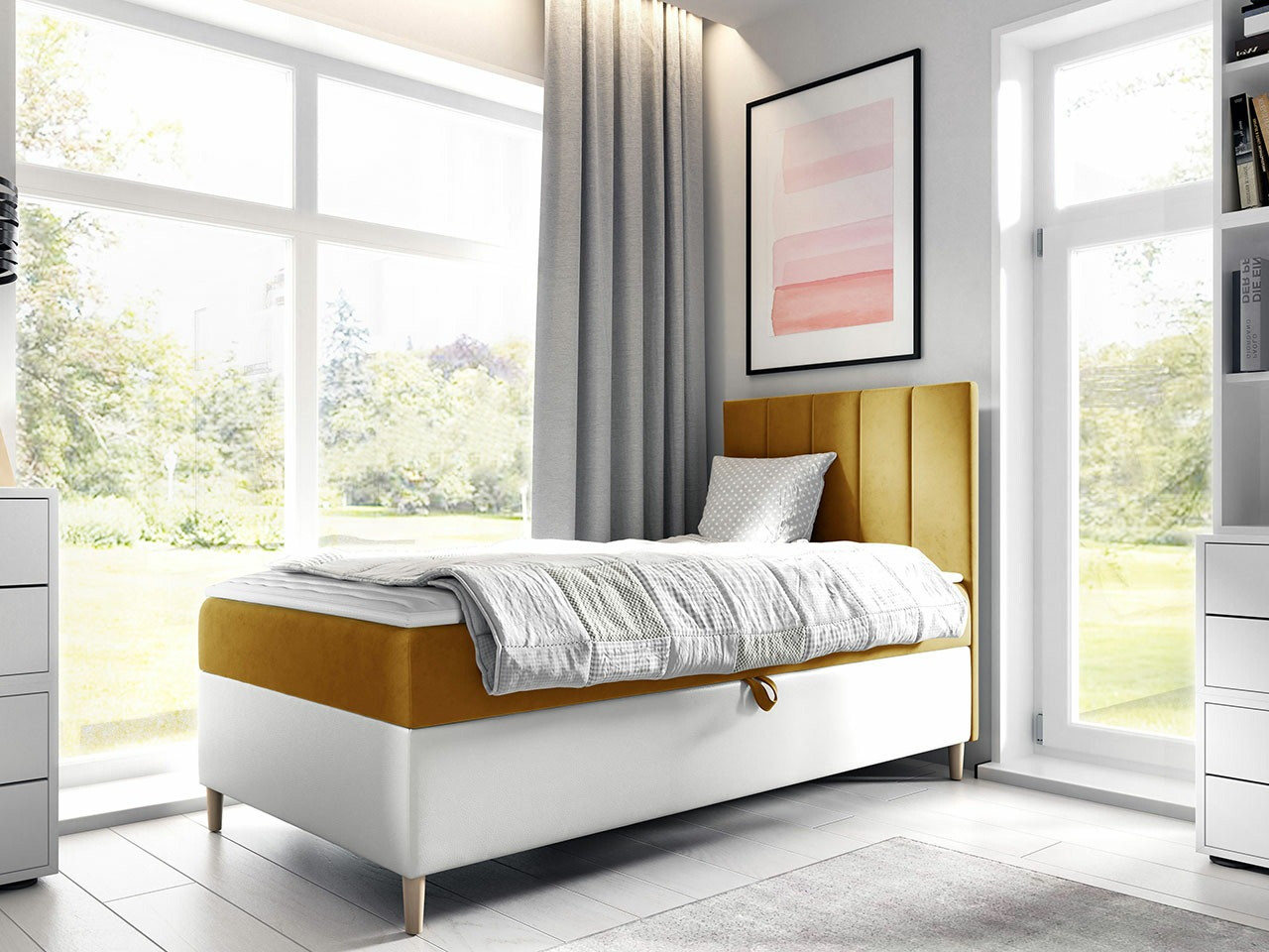 Kontinentālā gulta Baltimore 170 (Soft 017 + Fresh 37)