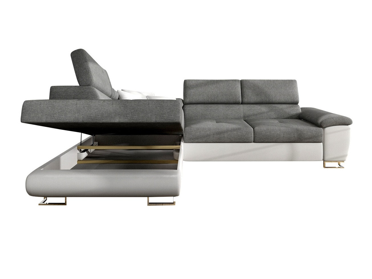 Stūra dīvāns Comfivo 139 (Poso 100)