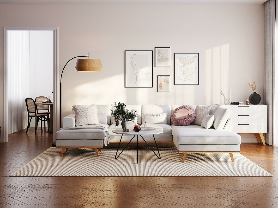 Угловой диван Floromo 121 (Melva 02)