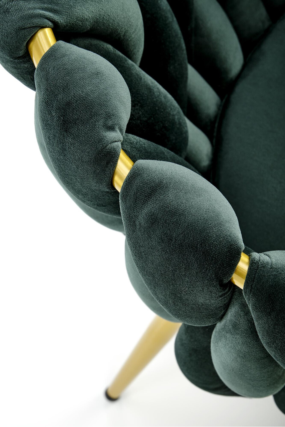 Krēsls Houston 1506 (Zaļš + Zelta)