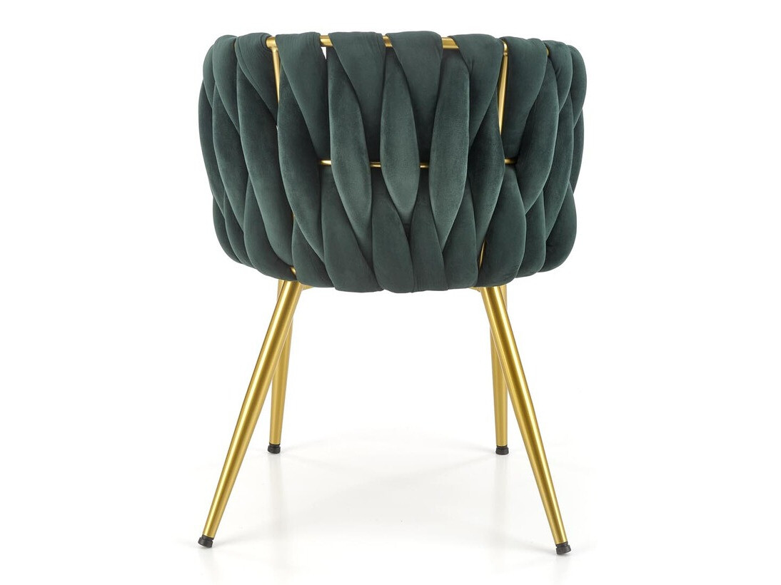 Krēsls Houston 1506 (Zaļš + Zelta)