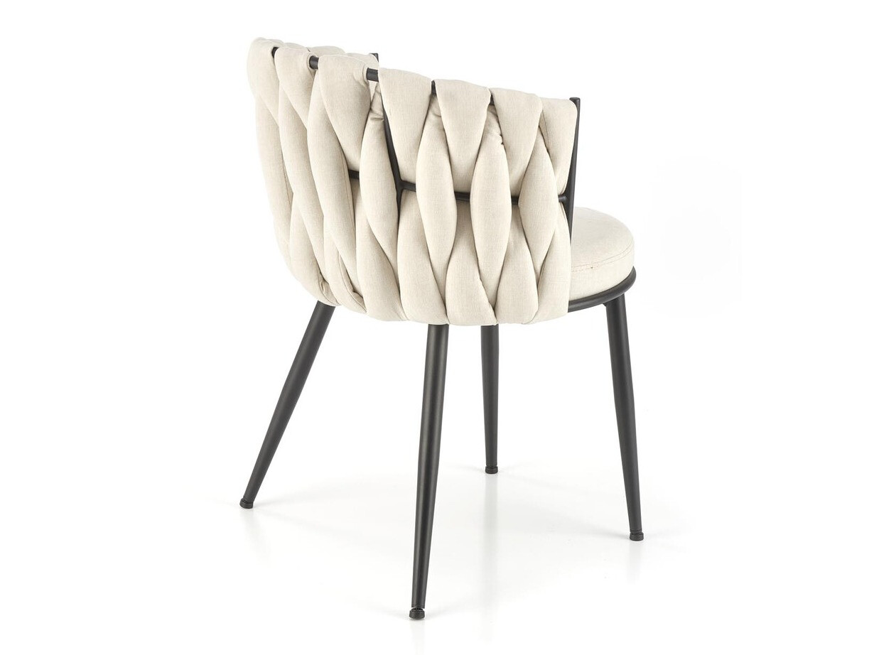 Krēsls Houston 1508 (Bēšs + Melns)