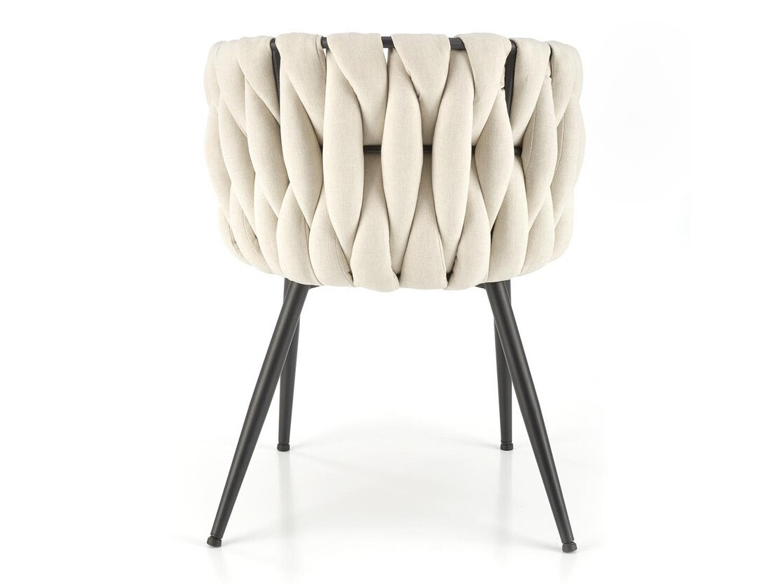 Krēsls Houston 1508 (Bēšs + Melns)