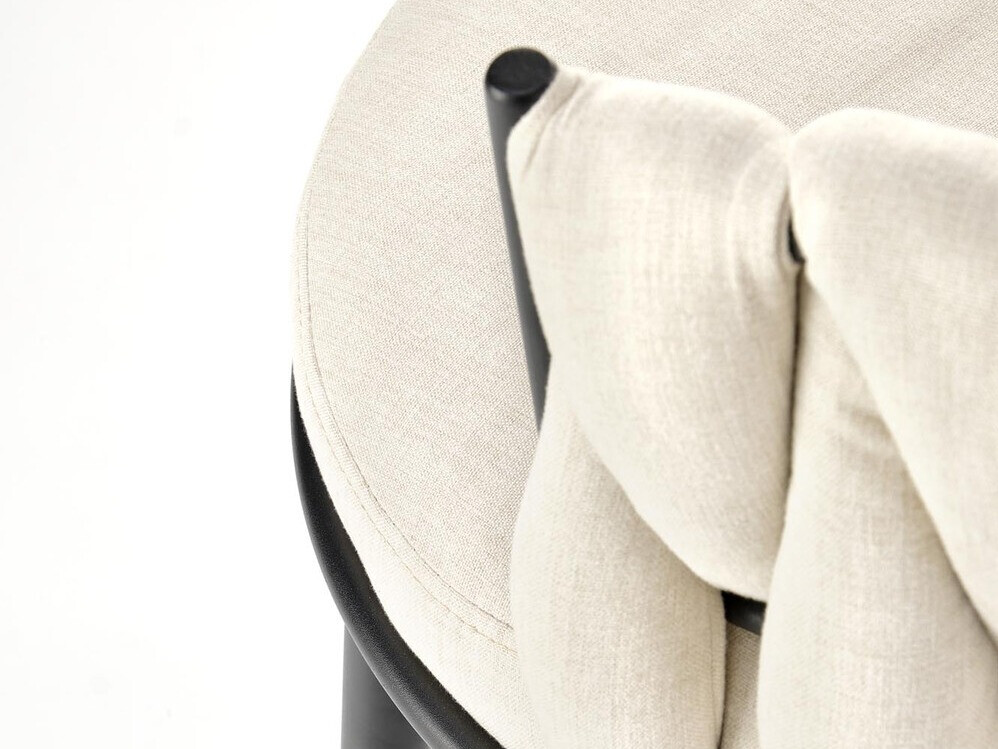 Krēsls Houston 1508 (Bēšs + Melns)