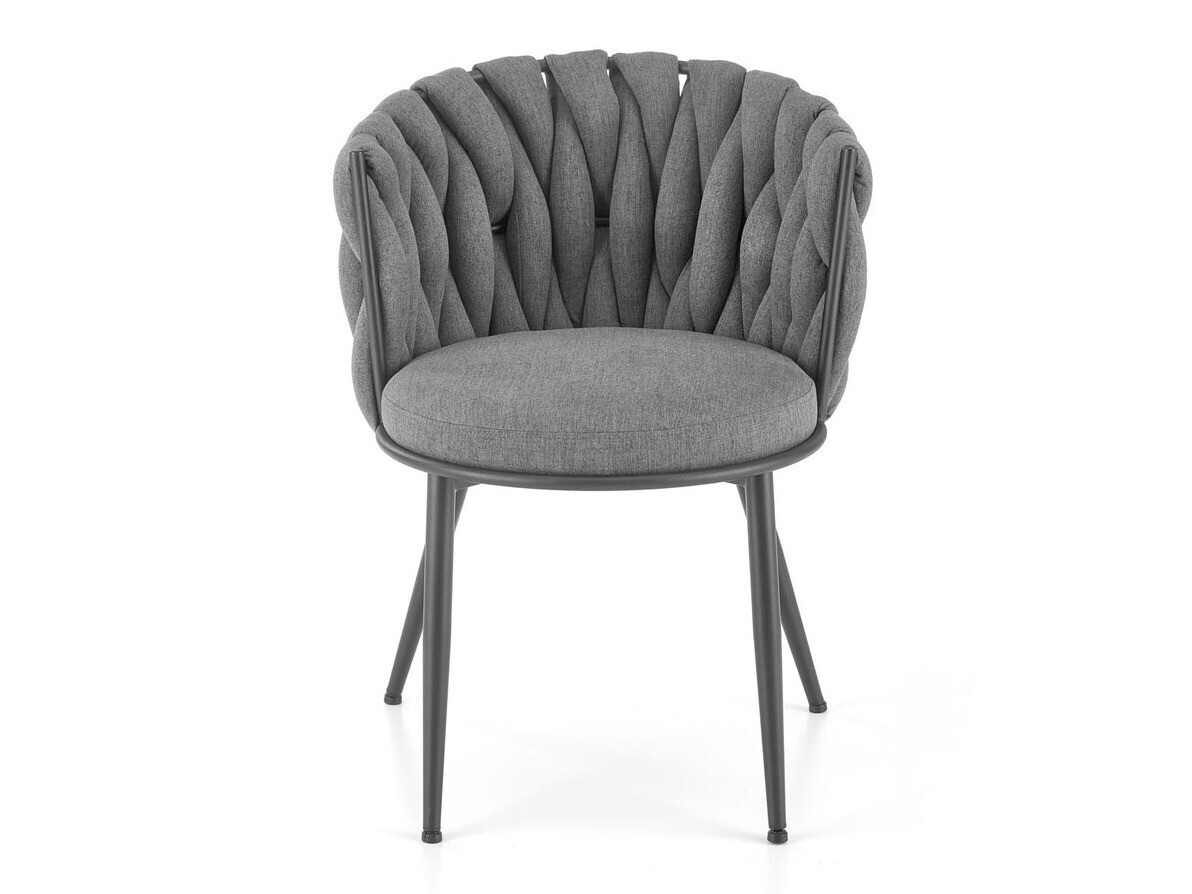 Krēsls Houston 1508 (Pelēks + Melns)