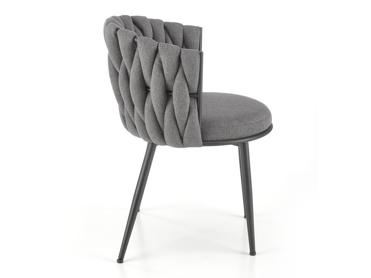 Krēsls Houston 1508 (Pelēks + Melns)