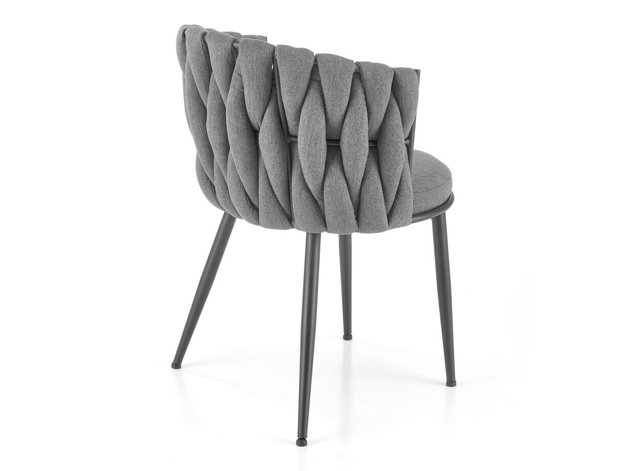 Krēsls Houston 1508 (Pelēks + Melns)