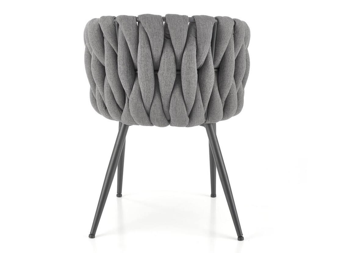 Krēsls Houston 1508 (Pelēks + Melns)