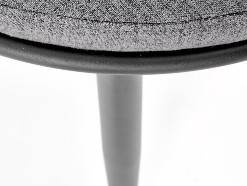 Krēsls Houston 1508 (Pelēks + Melns)